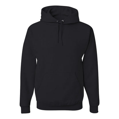Black - Front - Jerzees Unisex Adult Nublend Hoodie