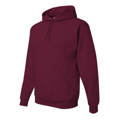Maroon - Side - Jerzees Unisex Adult Nublend Hoodie