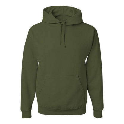 Military Green - Front - Jerzees Unisex Adult Nublend Hoodie