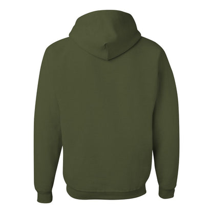 Military Green - Back - Jerzees Unisex Adult Nublend Hoodie