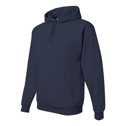 Navy Blue - Side - Jerzees Unisex Adult Nublend Hoodie