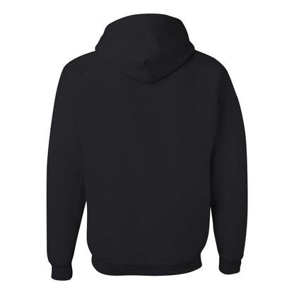 Black - Back - Jerzees Unisex Adult Nublend Hoodie