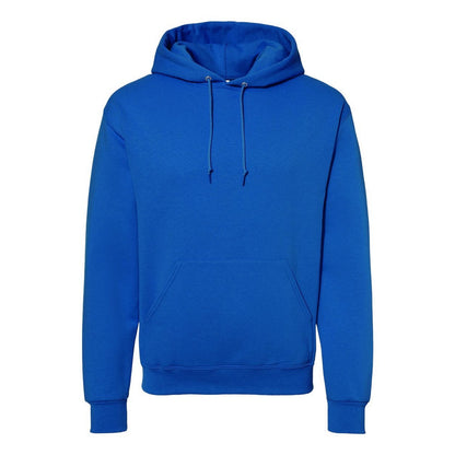 Royal Blue - Front - Jerzees Unisex Adult Nublend Hoodie