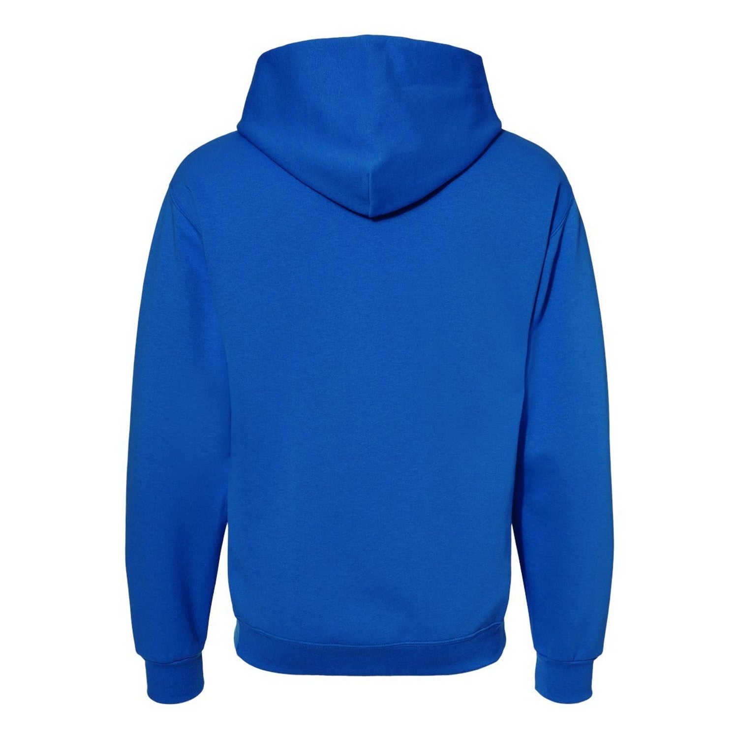 Royal Blue - Back - Jerzees Unisex Adult Nublend Hoodie