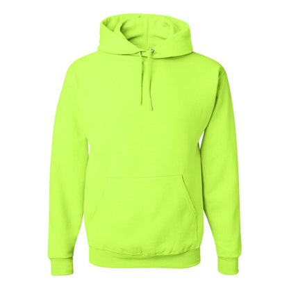Safety Green - Front - Jerzees Unisex Adult Nublend Hoodie