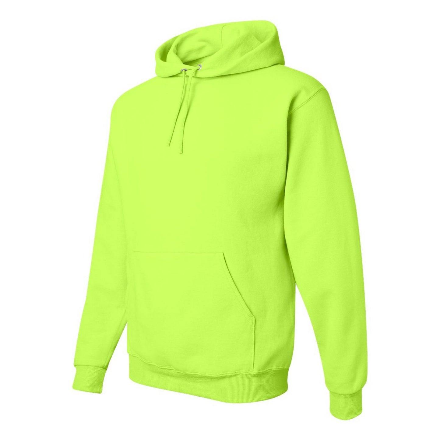 Safety Green - Side - Jerzees Unisex Adult Nublend Hoodie