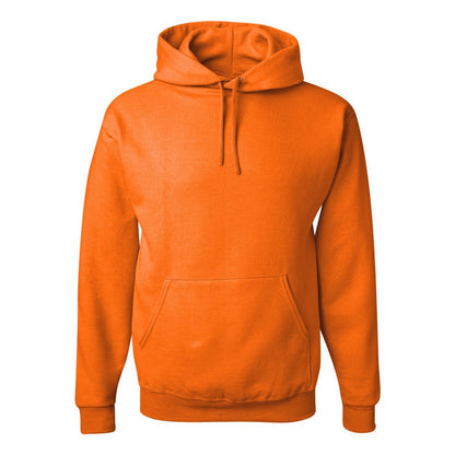 Safety Orange - Front - Jerzees Unisex Adult Nublend Hoodie
