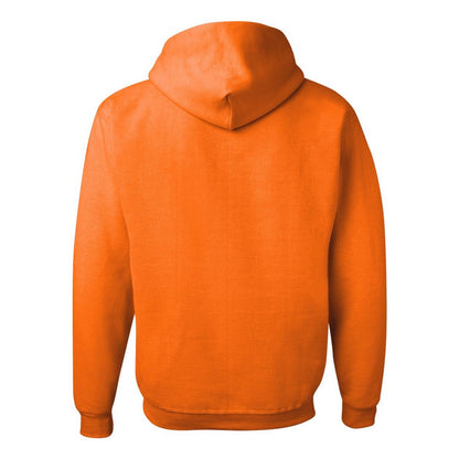Safety Orange - Back - Jerzees Unisex Adult Nublend Hoodie