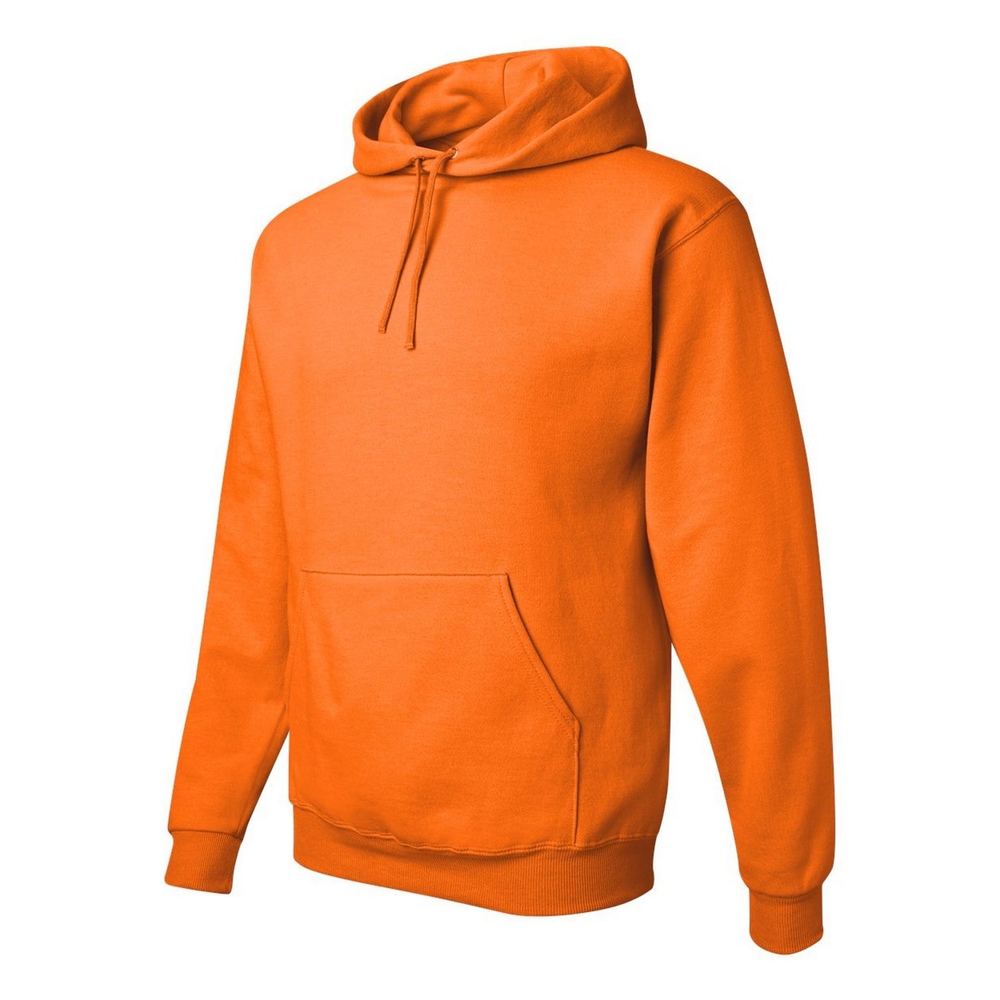 Safety Orange - Side - Jerzees Unisex Adult Nublend Hoodie
