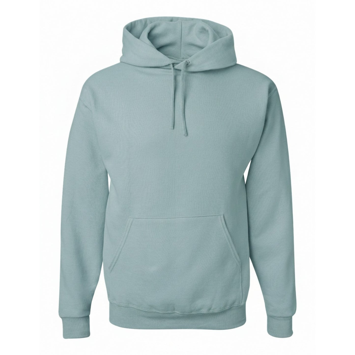Sage - Front - Jerzees Unisex Adult Nublend Hoodie