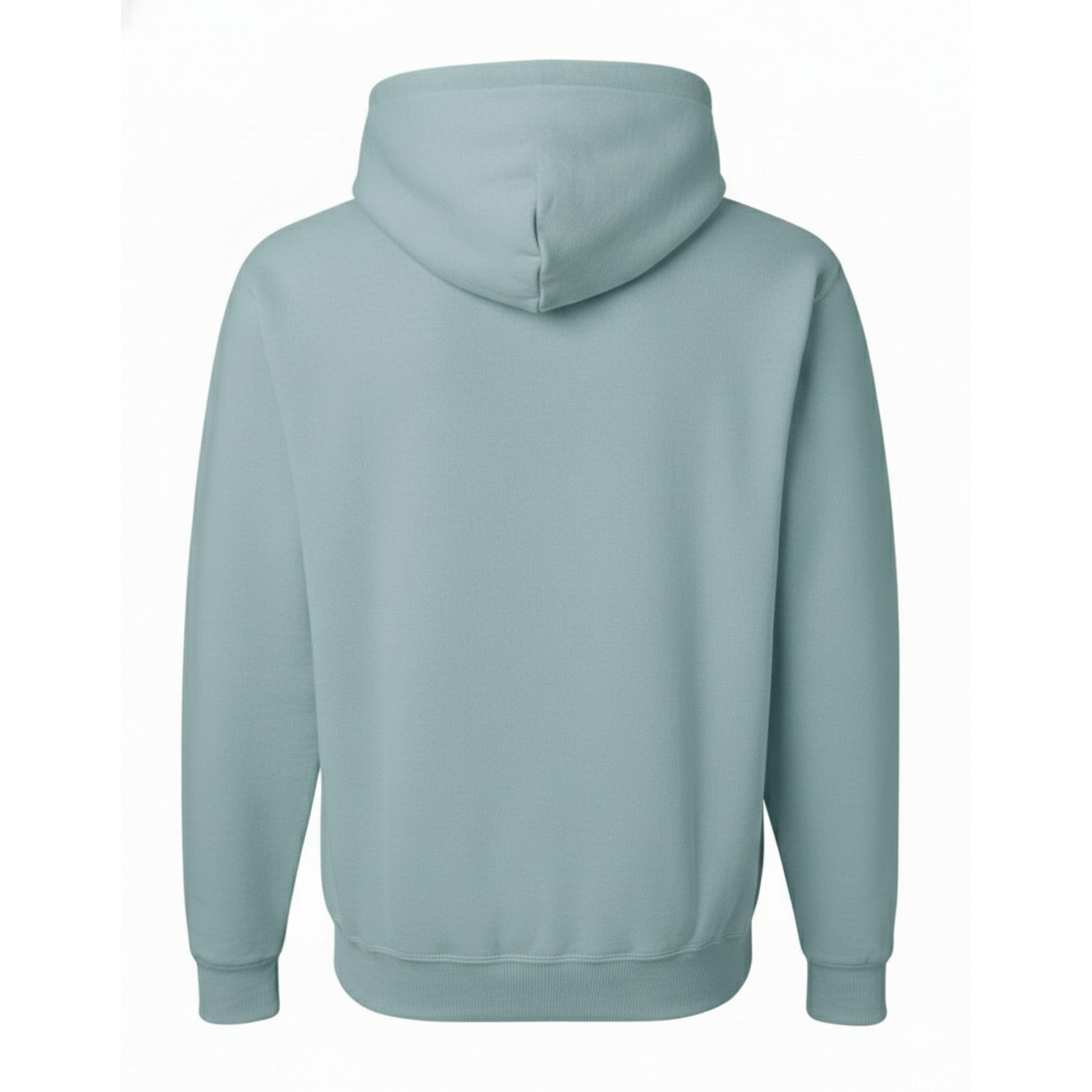 Sage - Back - Jerzees Unisex Adult Nublend Hoodie