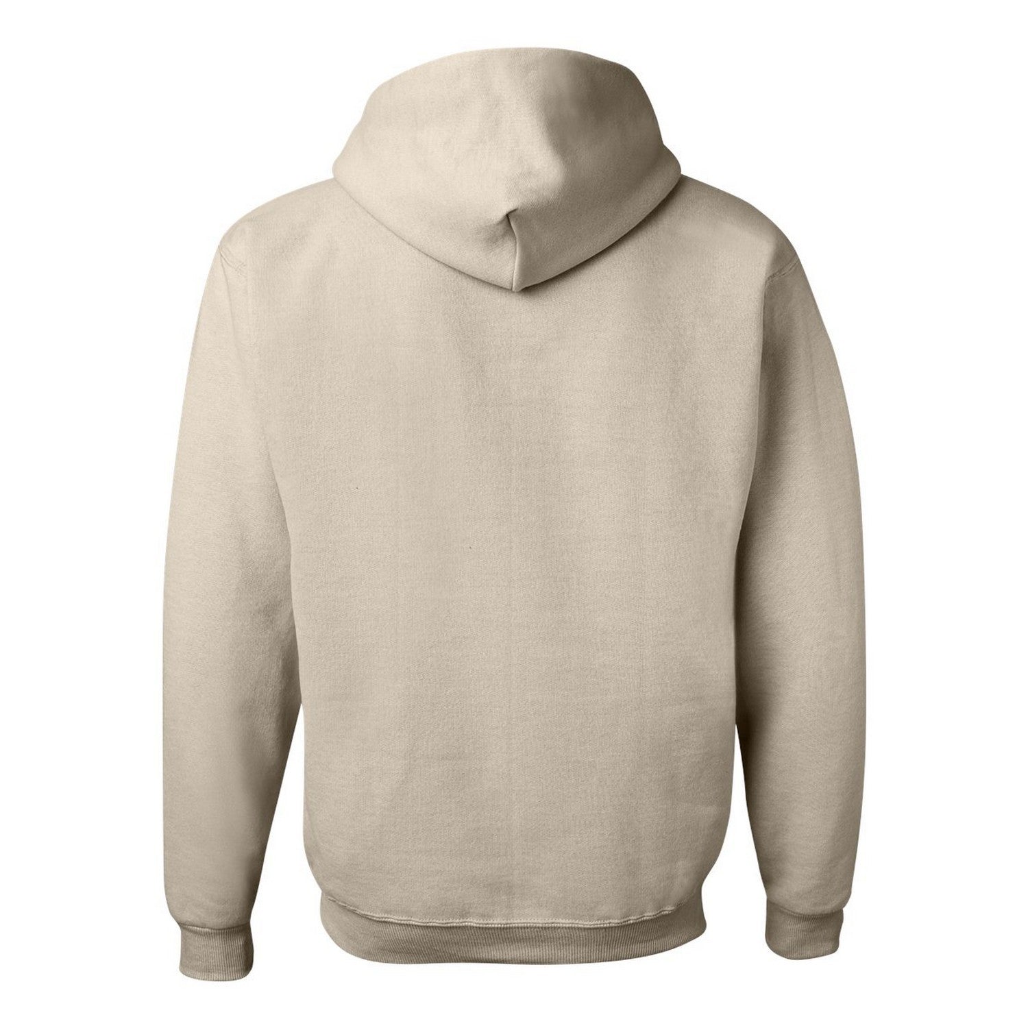 Sandstone - Back - Jerzees Unisex Adult Nublend Hoodie