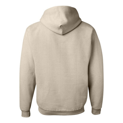 Sandstone - Back - Jerzees Unisex Adult Nublend Hoodie