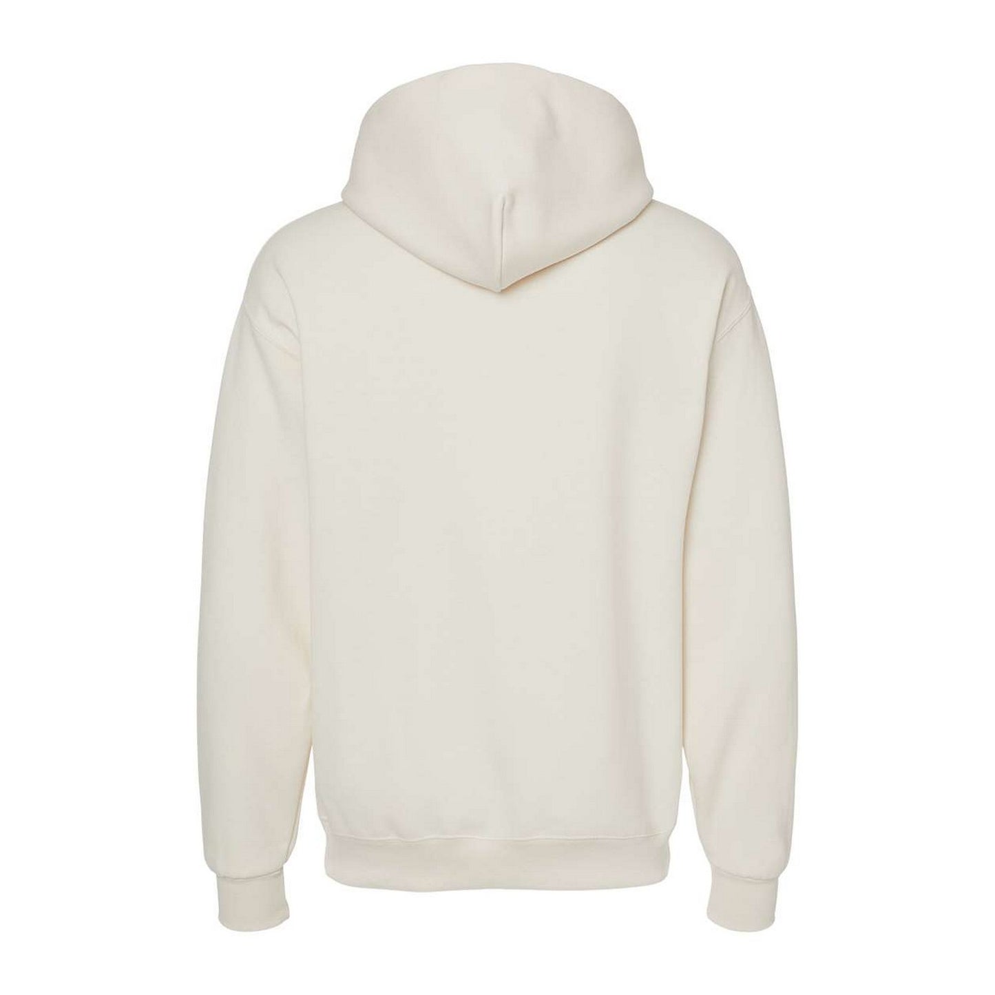 Sweet Cream Heather - Back - Jerzees Unisex Adult Nublend Hoodie