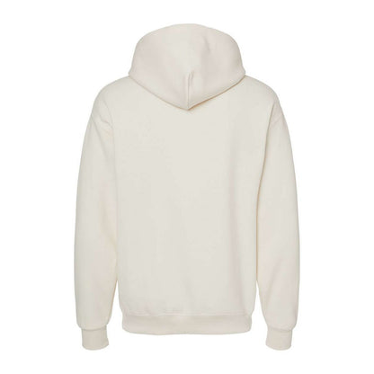 Sweet Cream Heather - Back - Jerzees Unisex Adult Nublend Hoodie
