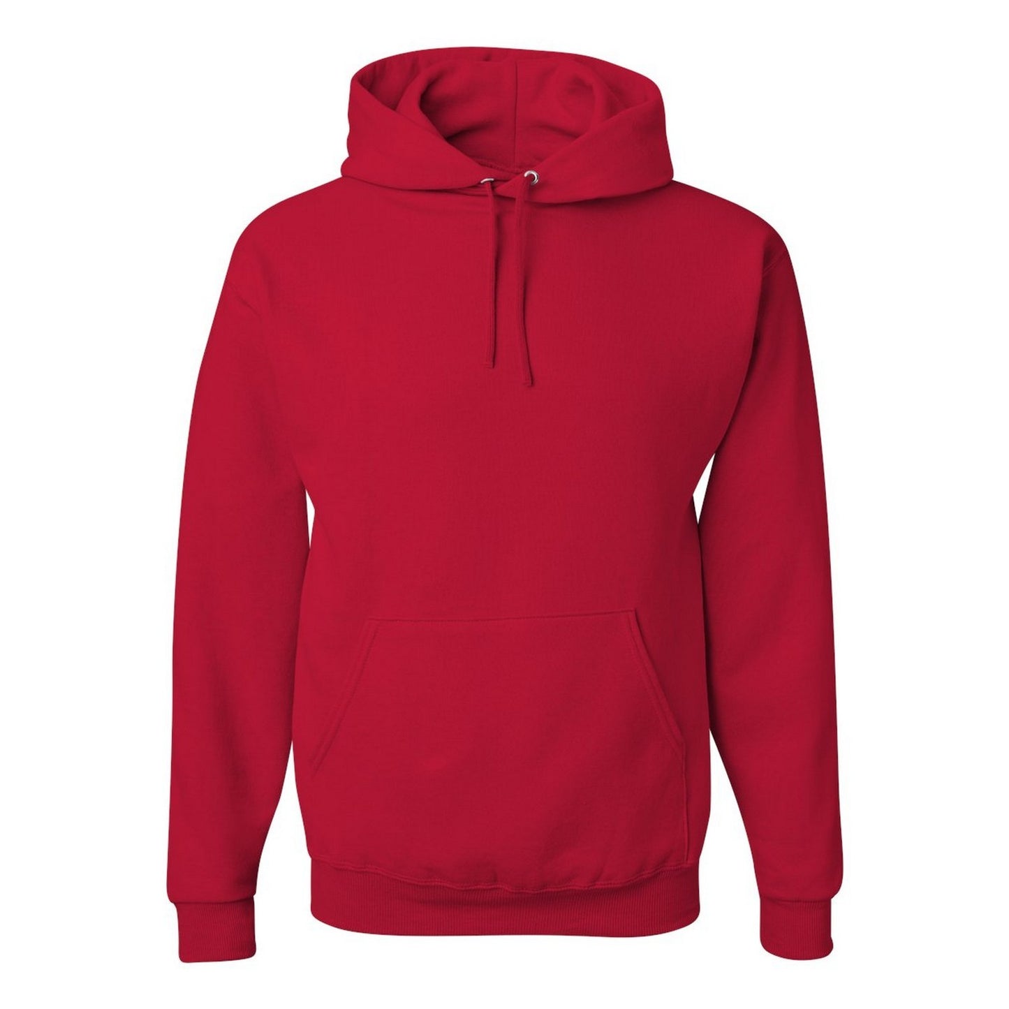 True Red - Front - Jerzees Unisex Adult Nublend Hoodie