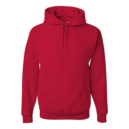 True Red - Front - Jerzees Unisex Adult Nublend Hoodie