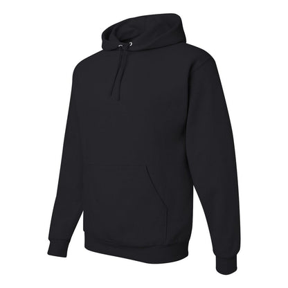 Black - Side - Jerzees Unisex Adult Nublend Hoodie