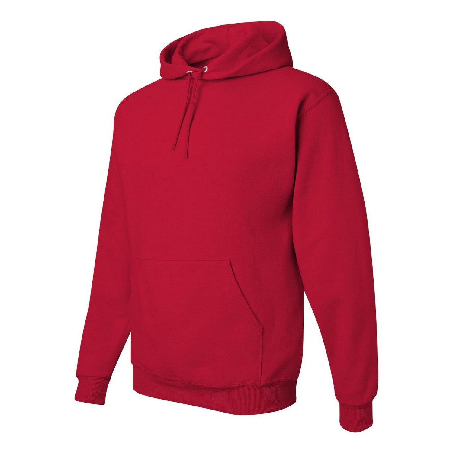 True Red - Side - Jerzees Unisex Adult Nublend Hoodie