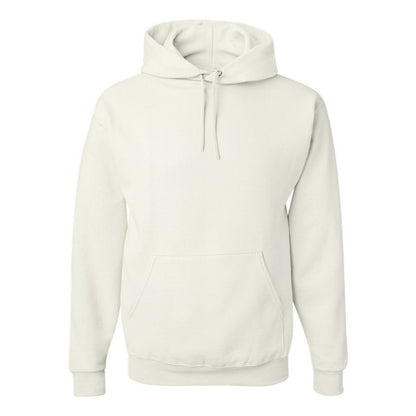 White - Front - Jerzees Unisex Adult Nublend Hoodie
