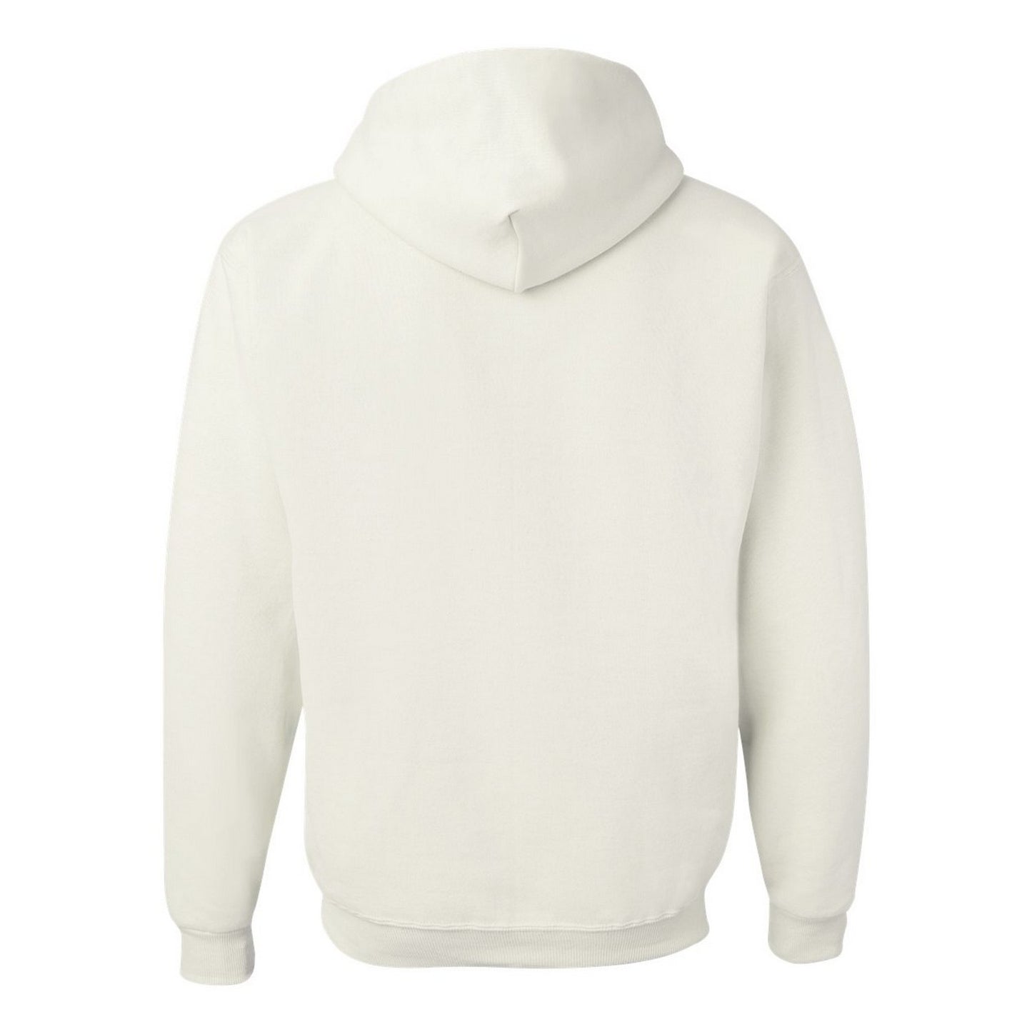 White - Back - Jerzees Unisex Adult Nublend Hoodie