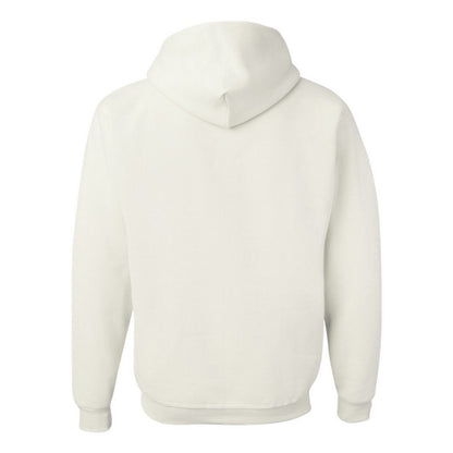 White - Back - Jerzees Unisex Adult Nublend Hoodie