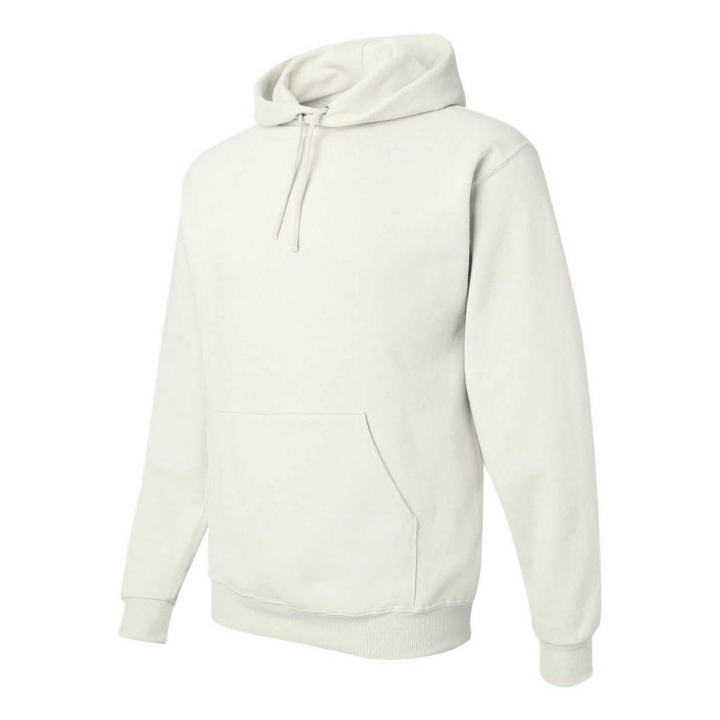 White - Side - Jerzees Unisex Adult Nublend Hoodie