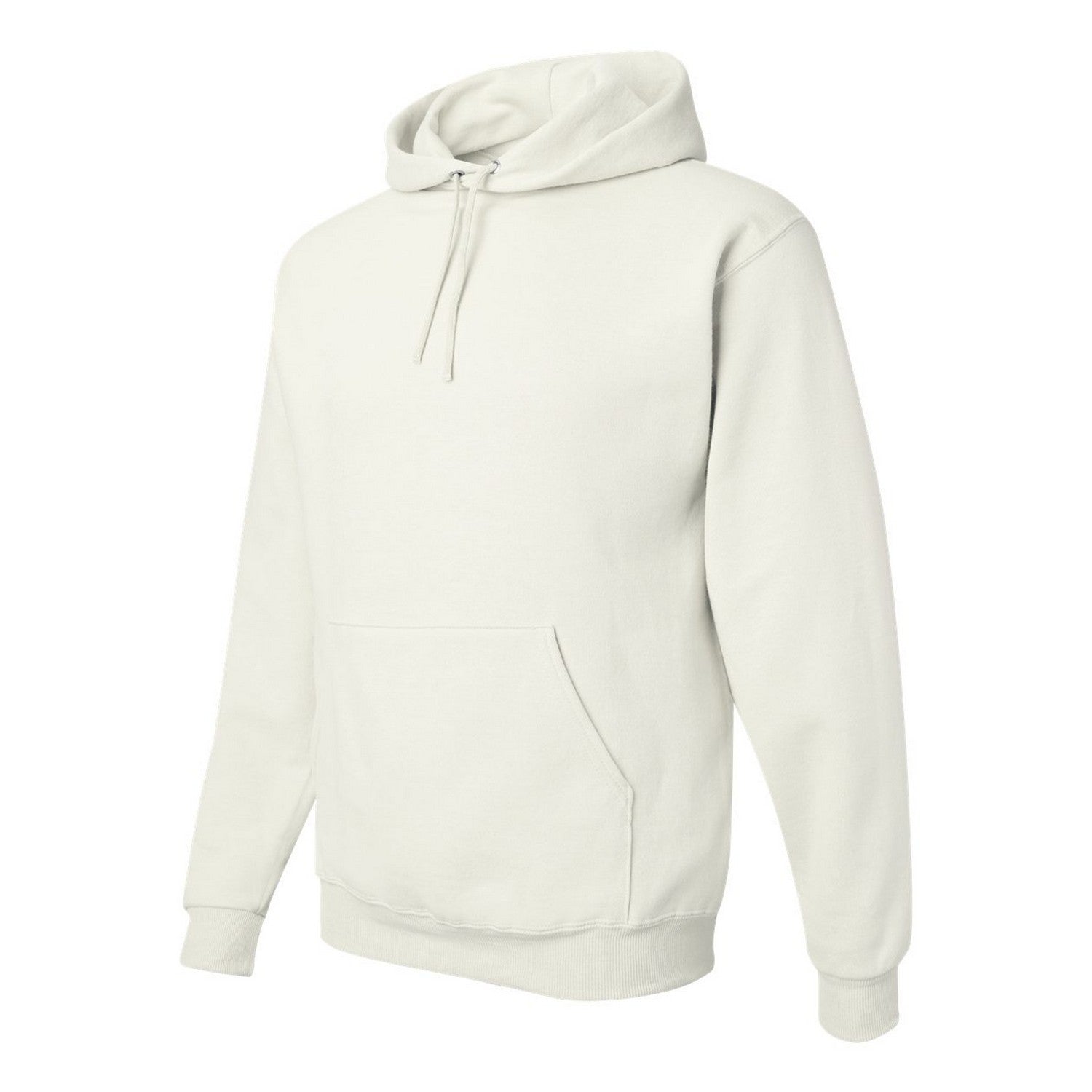 White - Side - Jerzees Unisex Adult Nublend Hoodie