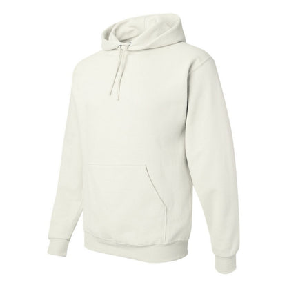White - Side - Jerzees Unisex Adult Nublend Hoodie