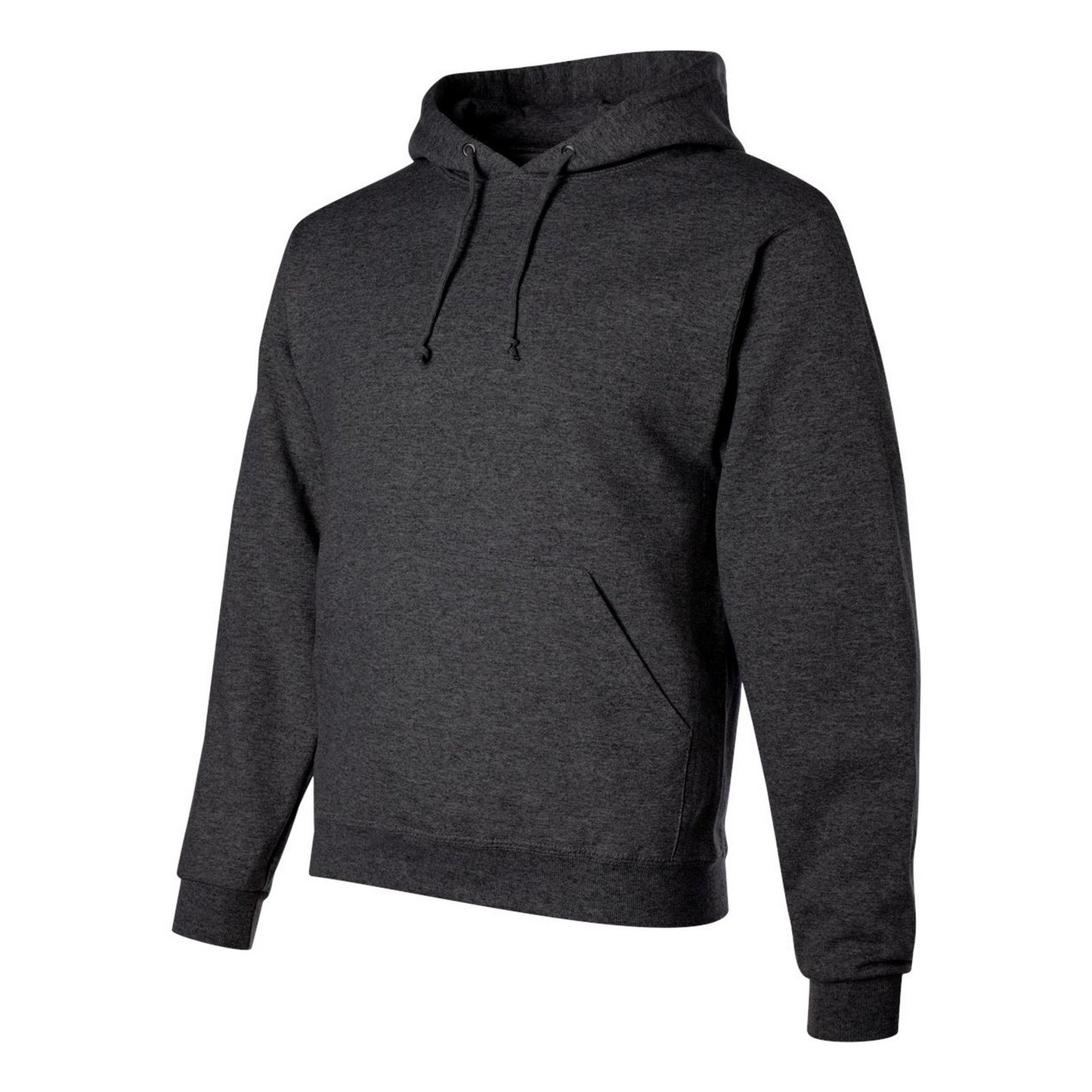 Black Heather - Side - Jerzees Unisex Adult Nublend Hoodie