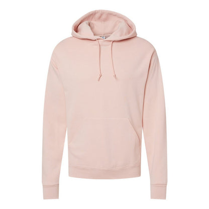 Blush Pink - Front - Jerzees Unisex Adult Nublend Hoodie