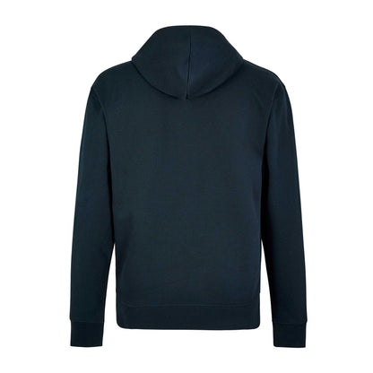 Navy - Back - Kustom Kit Unisex Adult Pique Regular Hoodie