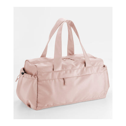 Fresh Pink - Back - Quadra Studio Duffle Bag