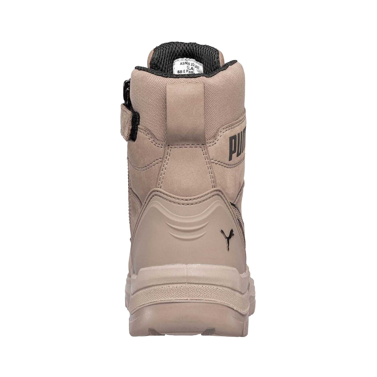 Stone - Back - Puma Safety Mens Conquest Leather Safety Boots