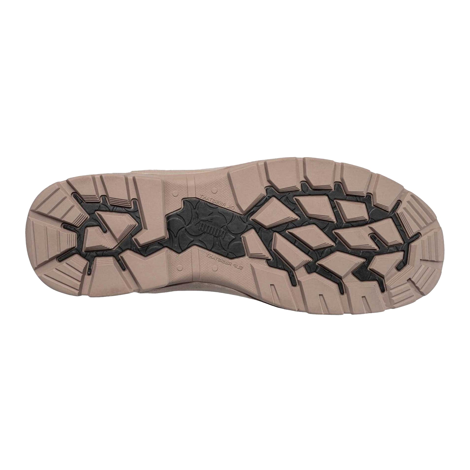 Stone - Lifestyle - Puma Safety Mens Conquest Leather Safety Boots
