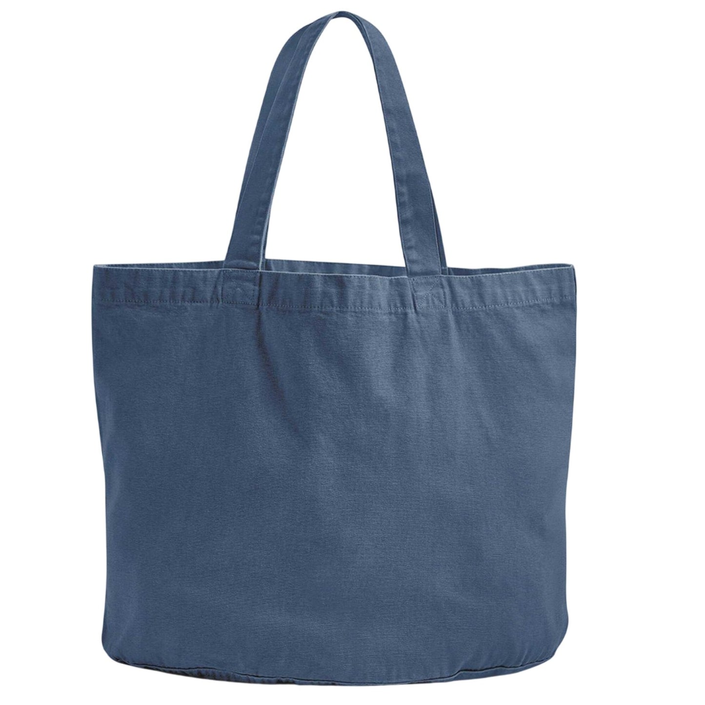 Vintage Denim - Front - Westford Mill Garment Dyed Tote Bag
