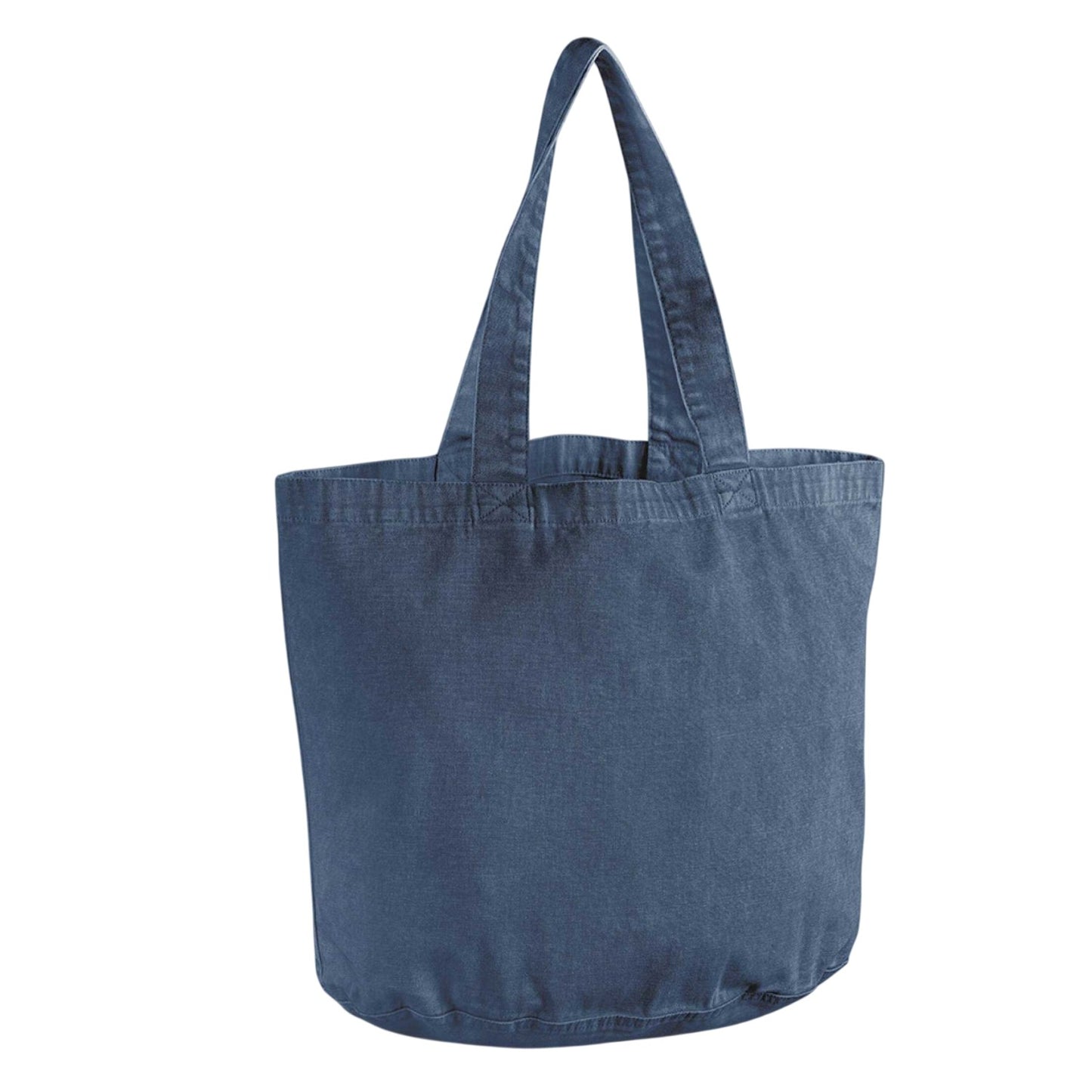 Vintage Denim - Back - Westford Mill Garment Dyed Tote Bag