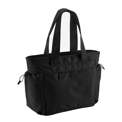 Black - Back - Quadra Studio Oversized Tote Bag
