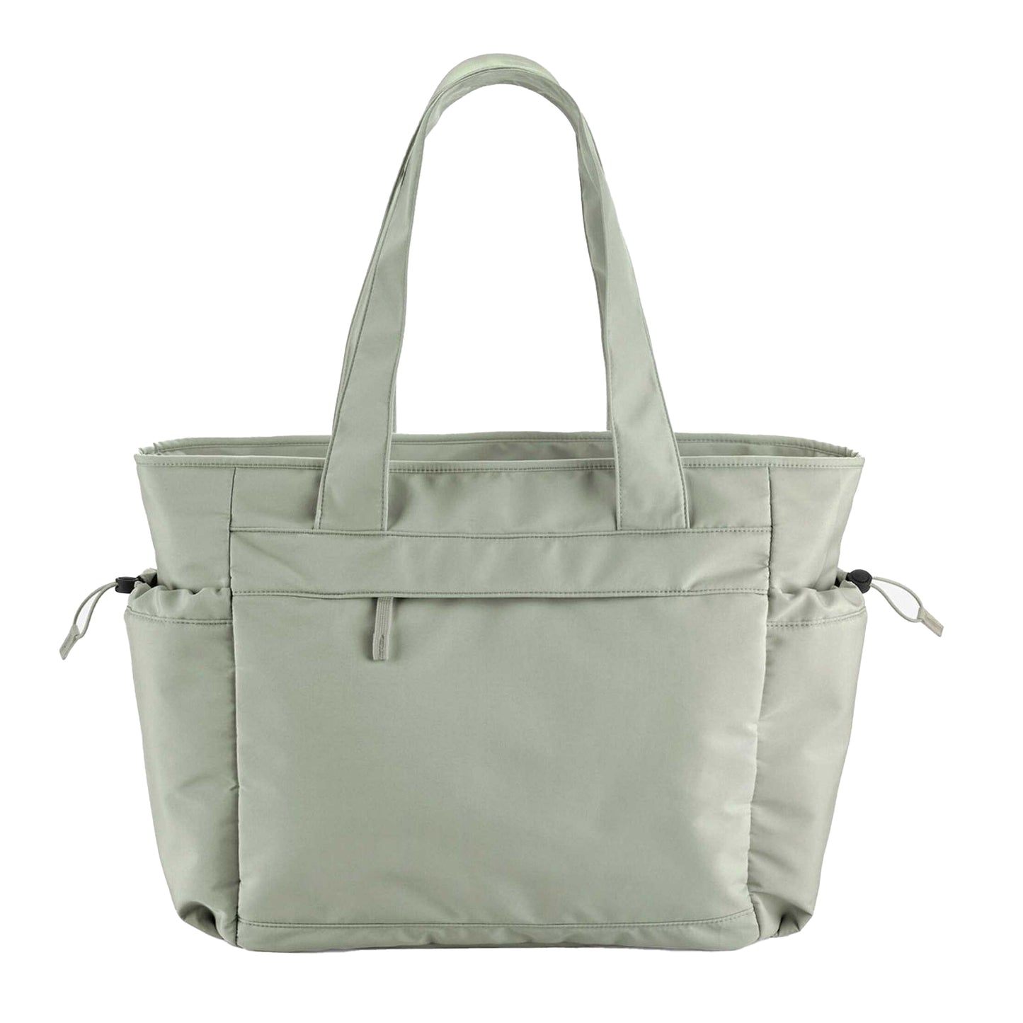 Fresh Green - Front - Quadra Studio Oversized Tote Bag