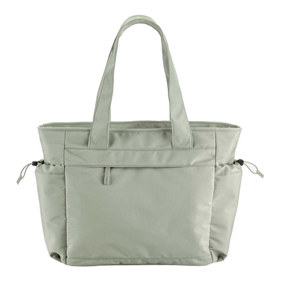 Fresh Green - Front - Quadra Studio Oversized Tote Bag