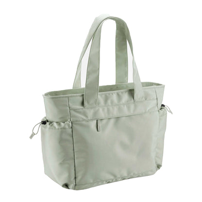 Fresh Green - Back - Quadra Studio Oversized Tote Bag