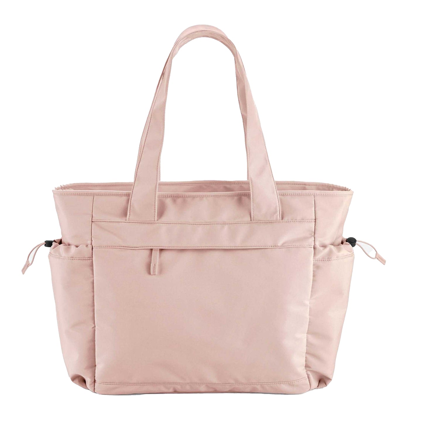 Fresh Pink - Front - Quadra Studio Oversized Tote Bag