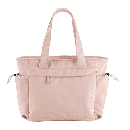 Fresh Pink - Front - Quadra Studio Oversized Tote Bag