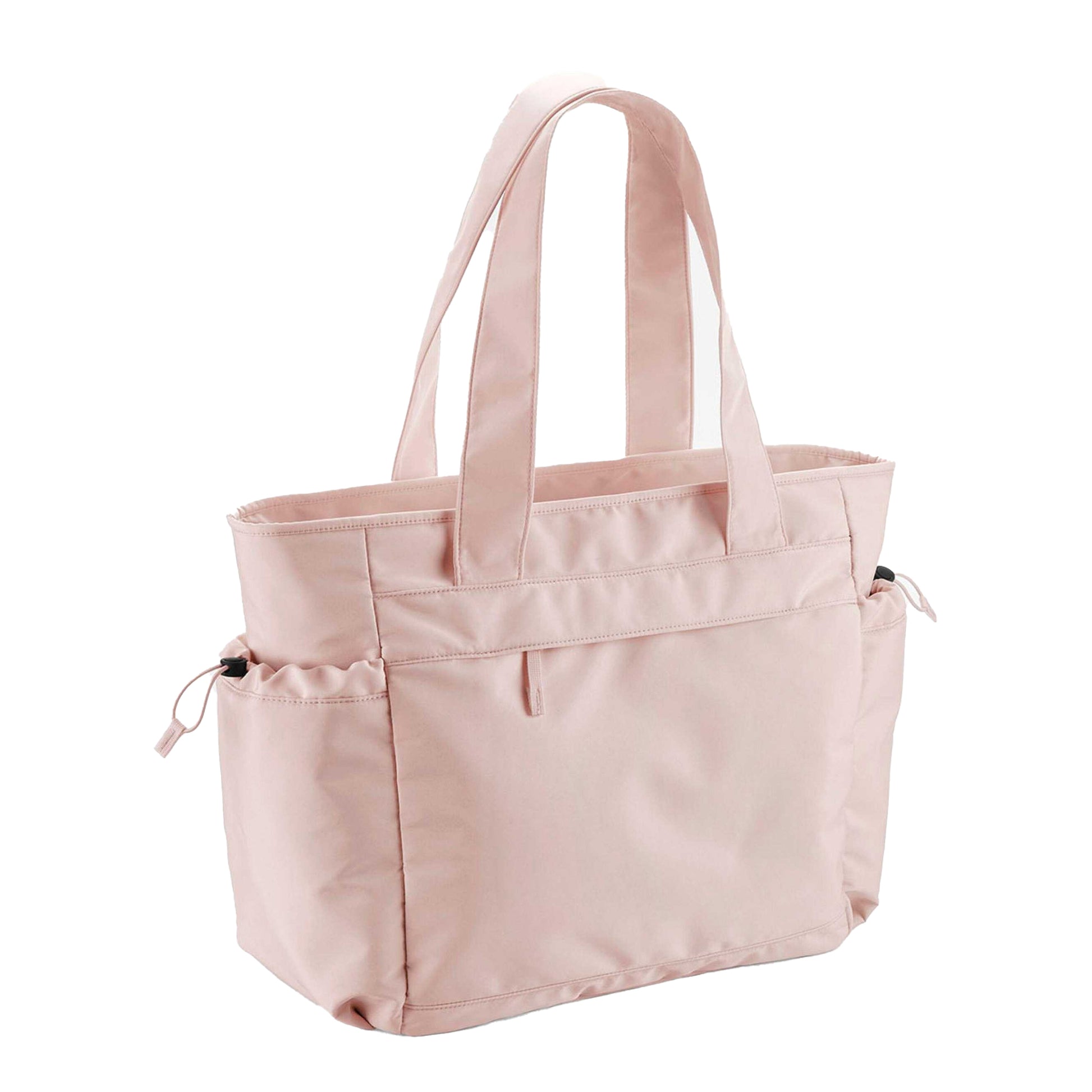 Fresh Pink - Back - Quadra Studio Oversized Tote Bag