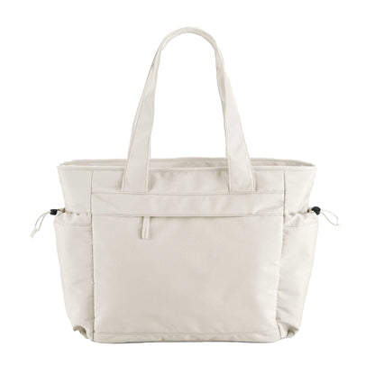 Natural Stone - Front - Quadra Studio Oversized Tote Bag