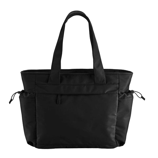 Black - Front - Quadra Studio Oversized Tote Bag