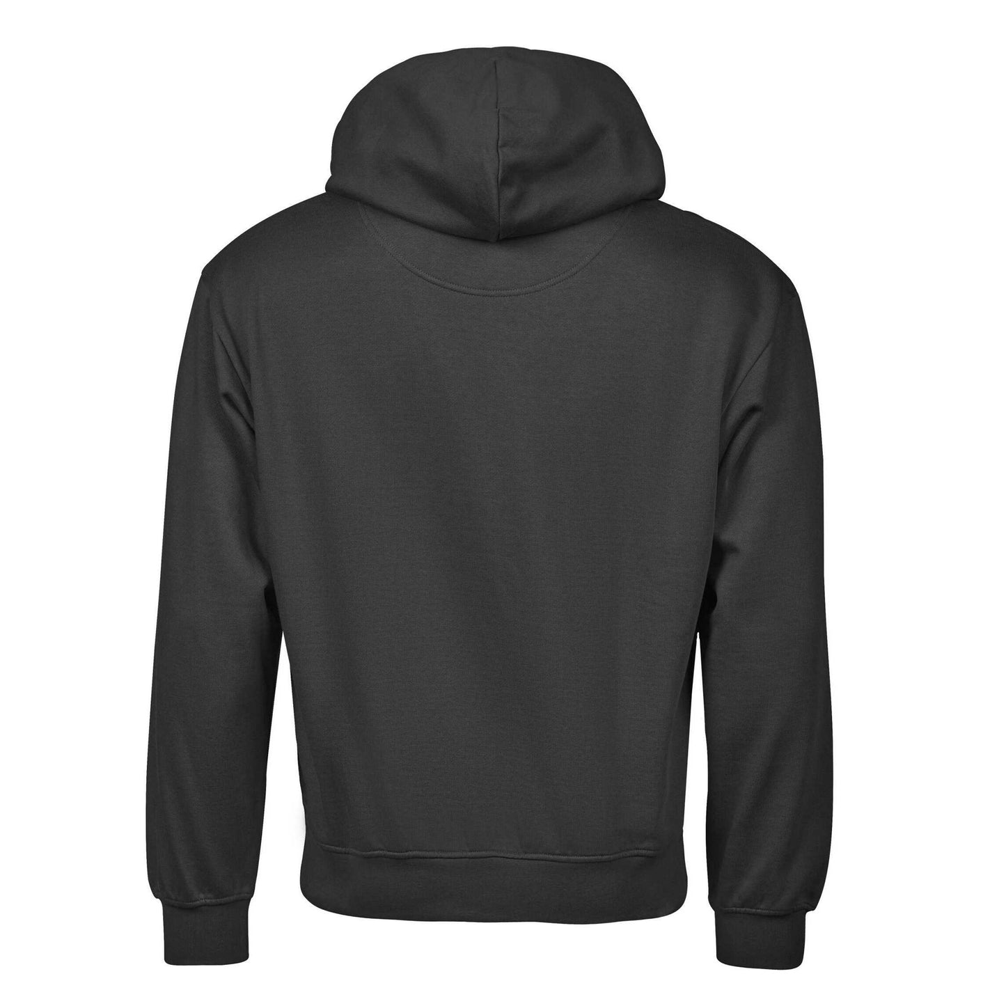 Black - Back - Tee Jays Mens Urban Heavy Loose Fit Hoodie