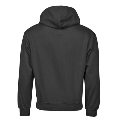 Black - Back - Tee Jays Mens Urban Heavy Loose Fit Hoodie