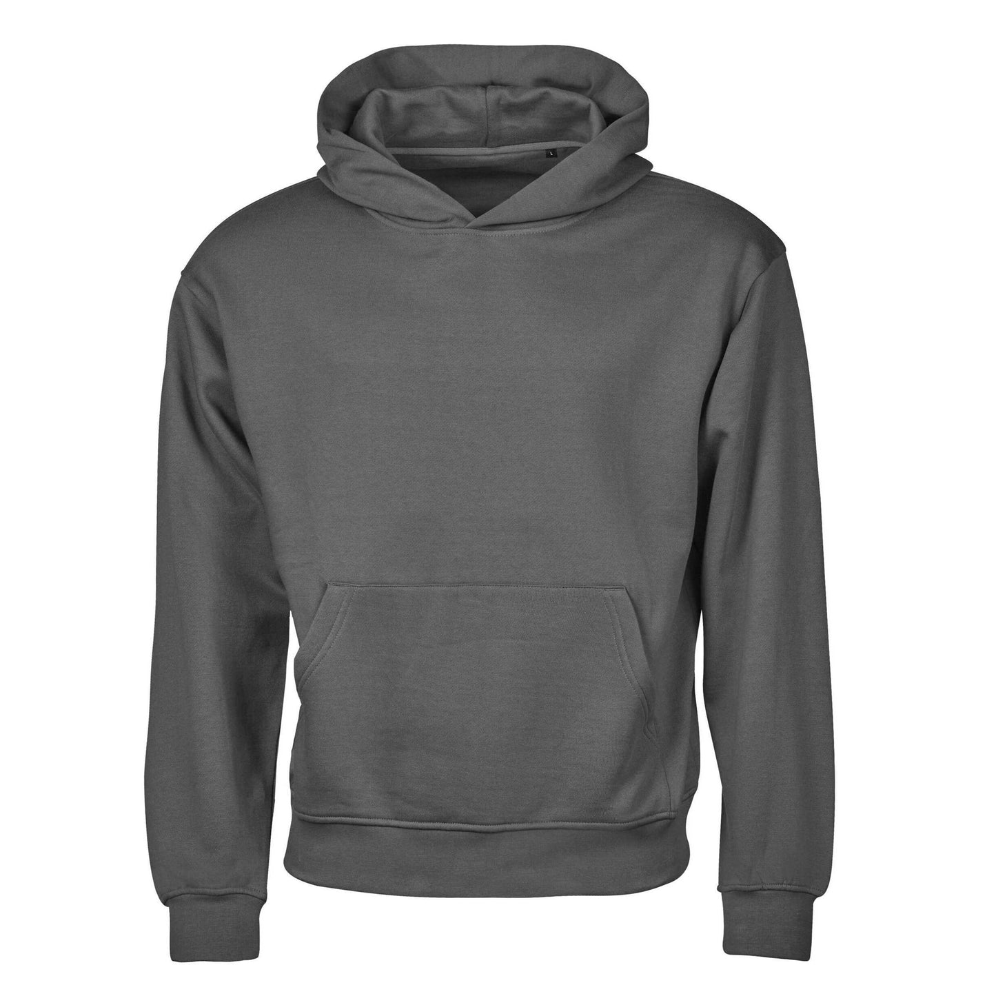 Powder Grey - Front - Tee Jays Mens Urban Heavy Loose Fit Hoodie