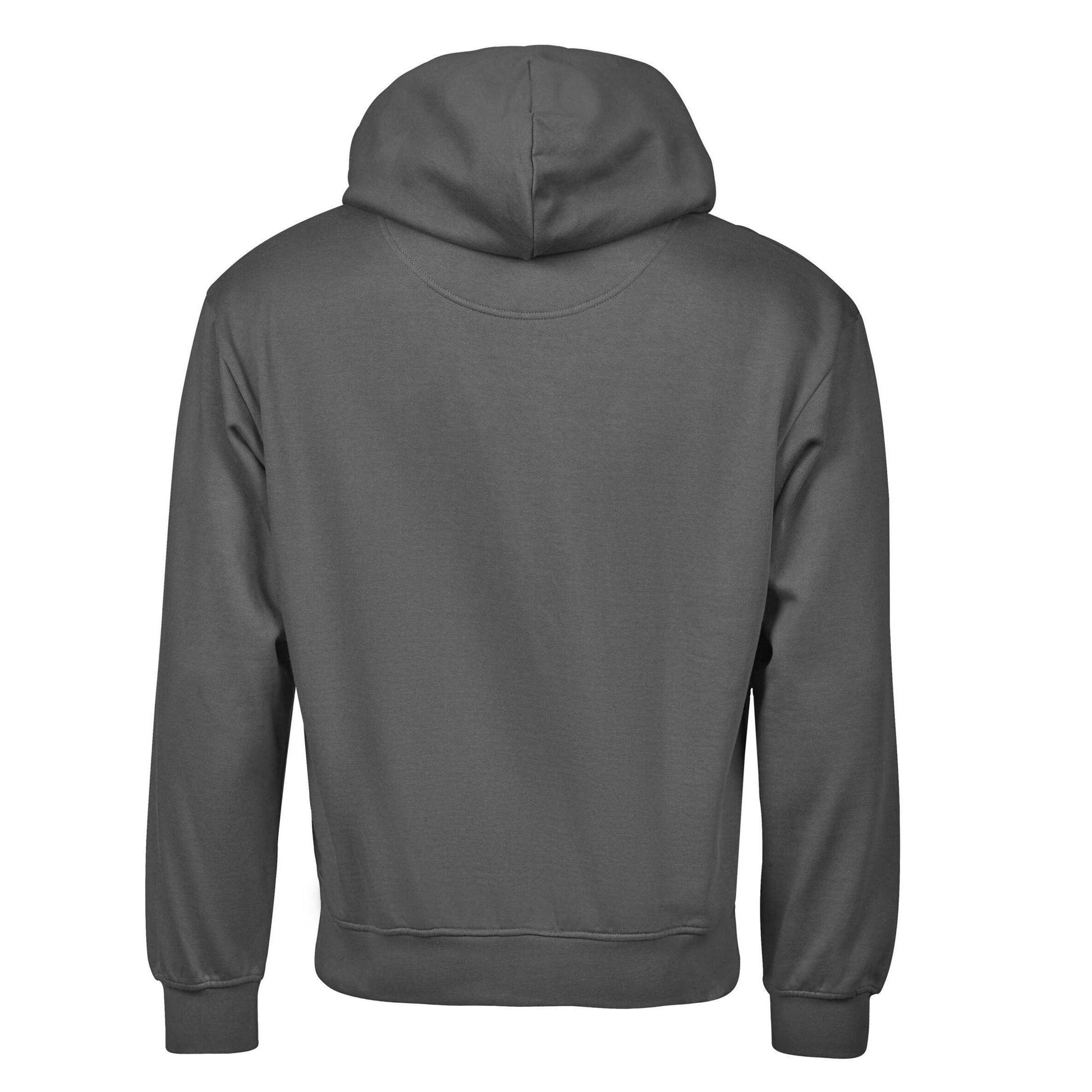 Powder Grey - Back - Tee Jays Mens Urban Heavy Loose Fit Hoodie